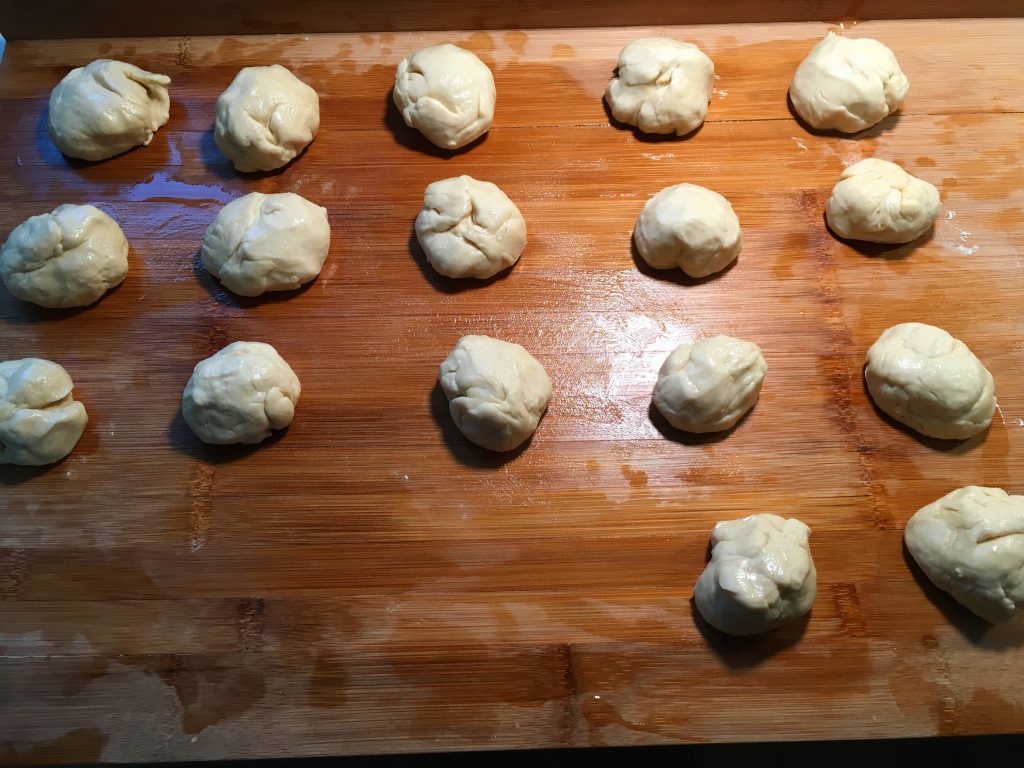 Msemen Bällchen